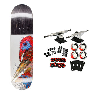 GX1000 Skateboard Complete Birds 8.375" x 32.25"