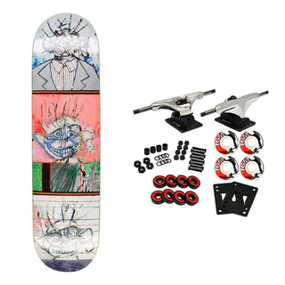 GX1000 Skateboard Complete Carlyle Faces 8.5" x 32.125"