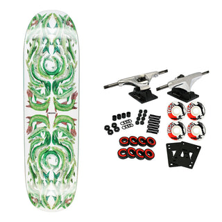 GX1000 Skateboard Complete Fish Wall Shaped 8.6" x 31.9"