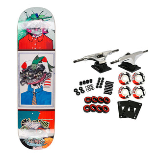 GX1000 Skateboard Complete Greene Faces 8.25" x 32.125"