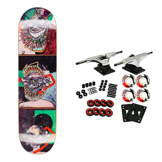 GX1000 Skateboard Complete Krull Faces 8.375" x 32.25"