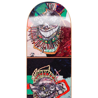 GX1000 Skateboard Deck Krull Faces 8.375" x 32.25"