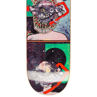 GX1000 Skateboard Deck Krull Faces 8.375" x 32.25"