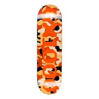 GX1000 Skateboard Complete OG Logo Camo/Orange 8.75" x 32.625"