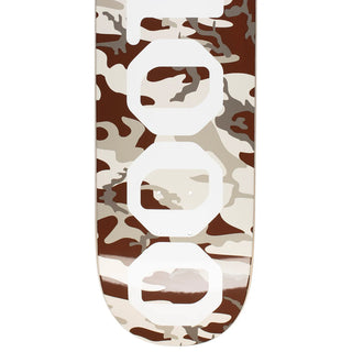 GX1000 Skateboard Deck OG Logo Camo/White 8.375" x 32.25"