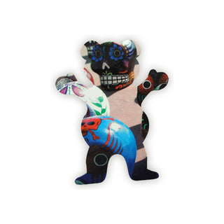 Grizzly Sticker DIA DE LOS