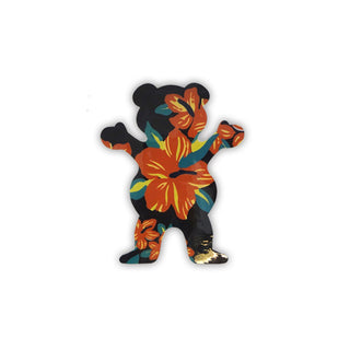 Grizzly Sticker TROPICAL Black
