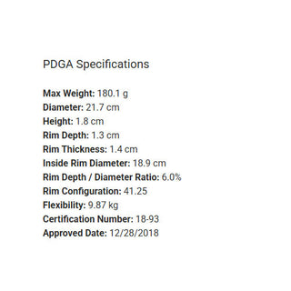 Westside Disc Golf Tournament Gatekeeper Midrange 4/5/0/2 Blue/Black 169 grams