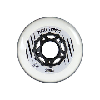 Player's Choice Indoor Roller Hockey Wheels 72/80 HiLo Ginos 74A 8-Pack