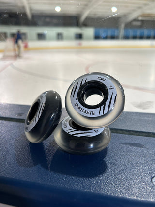 Player's Choice Indoor Roller Hockey Wheels 59mm Ginos 74A 4-Pack