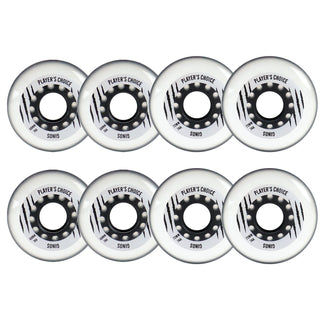 Player's Choice Indoor Roller Hockey Wheels 68/72 Youth HiLo Ginos 74A 8-Pack