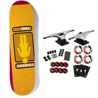 Girl Skateboard Complete Carroll Oops OG 8.375" x 31.75"