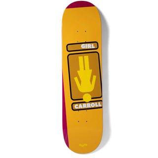 Girl Skateboard Deck Carroll Oops OG Twin Tail 8.25" x 31.875"