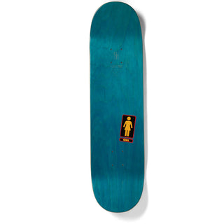 Girl Skateboard Complete McCrank Oops OG Twin Tail 8.5" x 31.875"