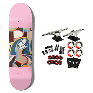 Girl Skateboard Complete Bennett Bar Girl Blues 8.25" x 31.75"