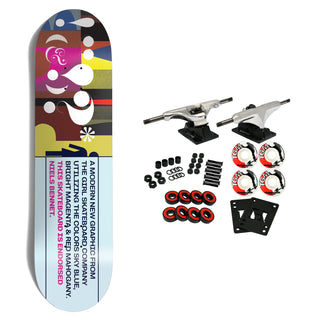 Girl Skateboard Complete Bennett Follies 8.5" x 32"