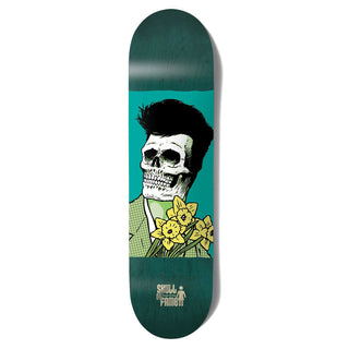 Girl Skateboard Deck Brophy Skull Of Fame 8.5" x 32"