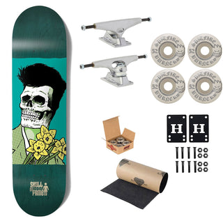 Girl Premium Skateboard Complete Brophy Skull Of Fame 8.5" Ft. Krux/Spitfire/Independent