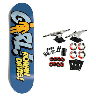 Girl Skateboard Complete Davis Blammo 7.75" x 31.125"