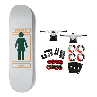Girl Skateboard Complete Malto 93 Til 8.25" x 31.875"