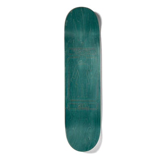 Girl Skateboard Complete Malto 93 Til 8.25" x 31.875"