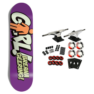 Girl Skateboard Complete Geering Blammo 8.0" x 31.5"
