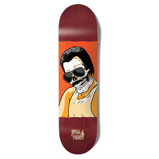 Girl Skateboard Deck Geering Skull Of Fame 8.125" x 31.625"