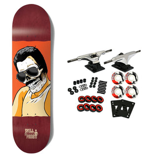 Girl Skateboard Complete Geering Skull Of Fame 8.125" x 31.625"