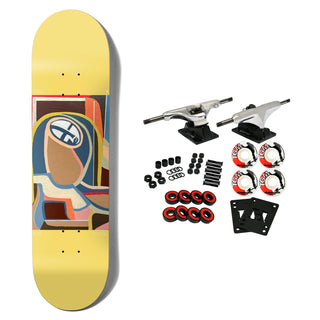 Girl Skateboard Complete McCrank Bar Girl Blues 8.0" x 31.875"
