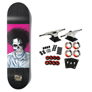 Girl Skateboard Complete Pacheco Skull Of Fame 8.375" x 31.75"