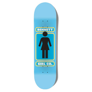Girl Skateboard Deck Bennett 93 Til Blue 8.25" x 31.75"