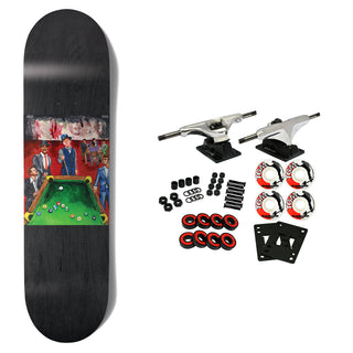 Girl Skateboard Complete Gass Rat Pack 8.5" x 32"