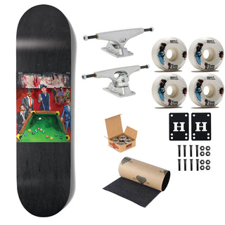 Girl Premium Skateboard Complete Gass Rat Pack 8.5" Ft. Krux/SML/Independent