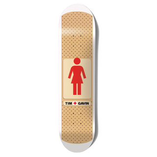 Girl Skateboard Deck Gavin Bandaid Reissue 7.75" x 31.125"