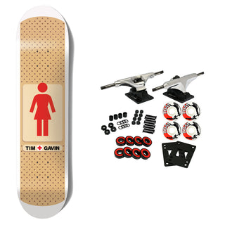 Girl Skateboard Complete Gavin Bandaid Reissue 7.75" x 31.125"