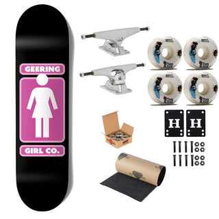 Girl Premium Skateboard Complete Geering 93 Til 8.375" Ft. Krux/SML/Independent