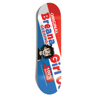Girl Skateboard Deck Geering Bubble Gum 8.25" x 31.875"
