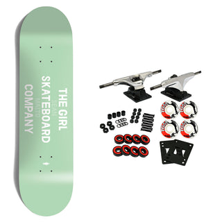 Girl Skateboard Complete Malto Sans 8.3" x 31.875"