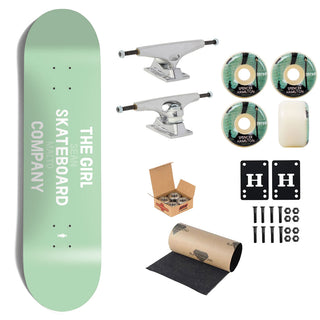 Girl Premium Skateboard Complete Malto Sans 8.25" Ft. Krux/Satori/Independent