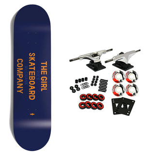 Girl Skateboard Complete McCrank Sans 8.5" x 31.875"