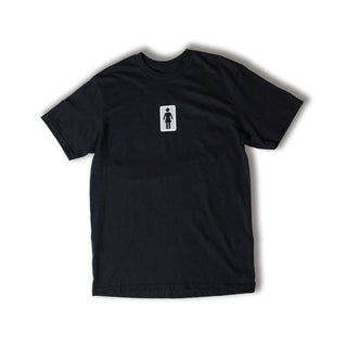 Girl Skateboards Shirt Classic OG Black