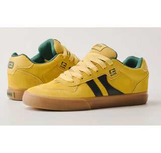 Globe Skateboard Shoes Encore 2 Yellow/Green