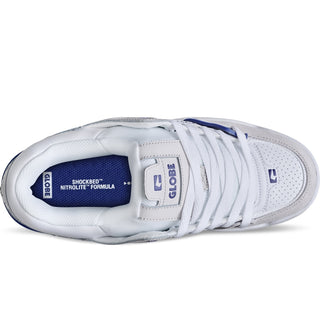 Globe Skateboard Shoes Fusion Blue/White