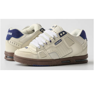 Globe Skateboard Shoes Sabre Antique White/Blue