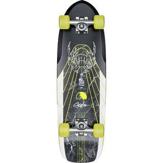 Globe Skateboards Cruiser Blazer Fuego 29 Bamboo Green 8.75" x 29.5"
