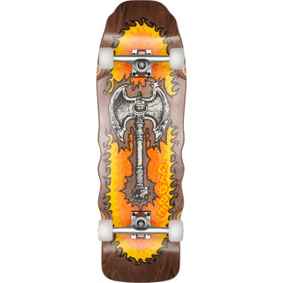 Globe Skateboards Cruiser Restless Axe Man 10" x 31.5"
