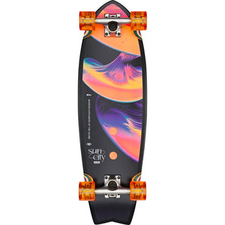 Globe Skateboards Cruiser Sun City Reishi 9" x 30"