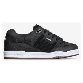 Globe Skateboard Shoes Fusion Black/White/Gum