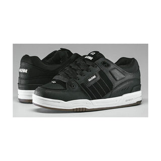Globe Skateboard Shoes Fusion Black/White/Gum