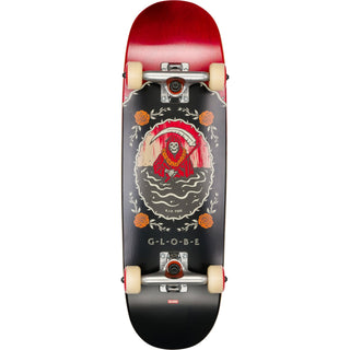 Globe Skateboards Complete Kids Grip 83 Mini Lil R.I.P.per 7.6" x 27.25"